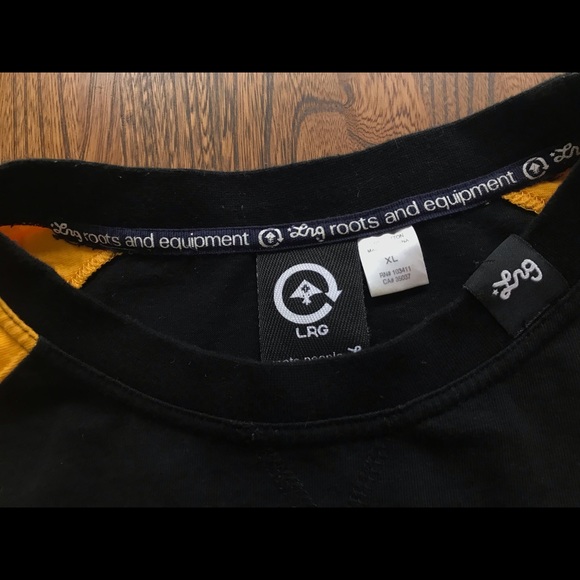 LRG Lifted Research Group Lion X Large Shirt - Picture 4 of 5